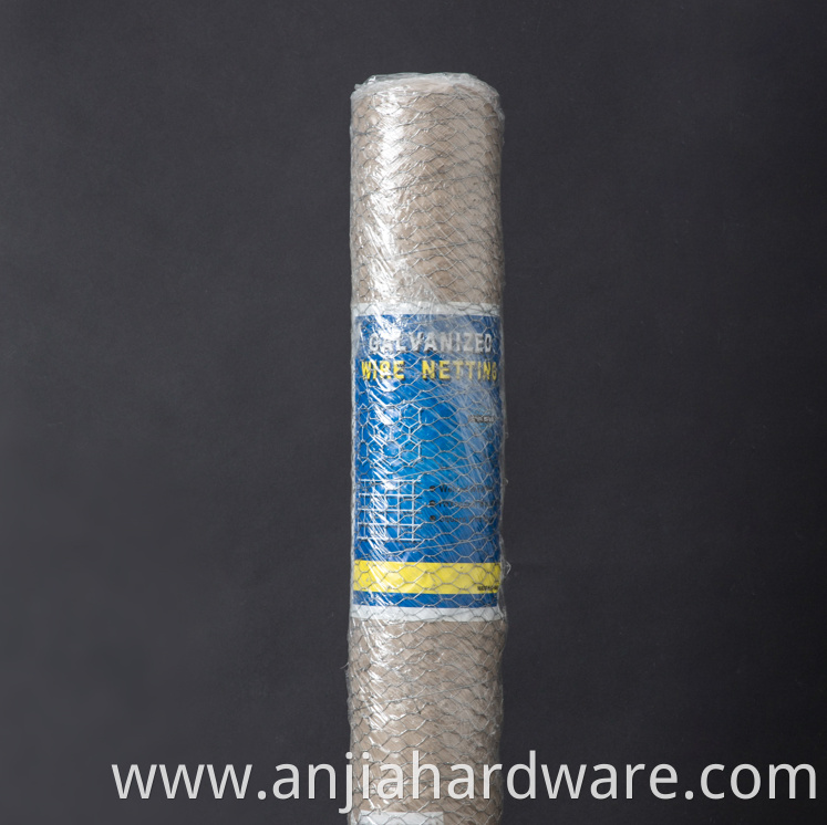 package of hex. wire mesh